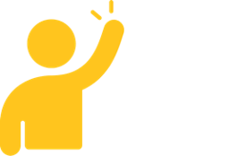 zwei grafische menschen geben sich ein high five
