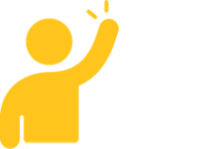 zwei grafische menschen geben sich ein high five