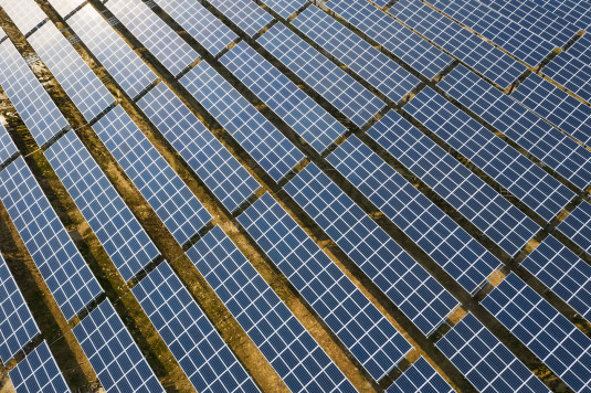 the solar panels FGY3D56