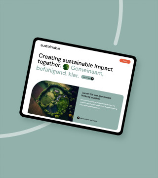 brandcom werbeagentur referenz sustainable