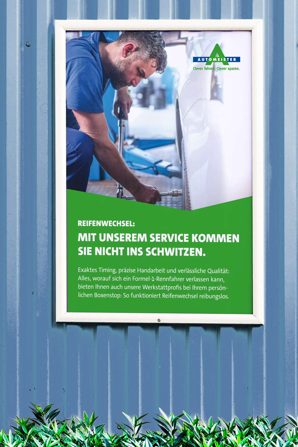 werbeagentur referenzen automeister plakat