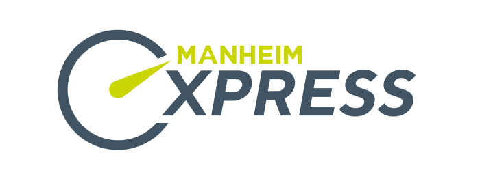 BC manheim express Logo