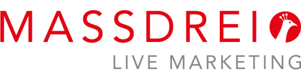 Markenauftritt massgeschneidert: Massdrei GmbH