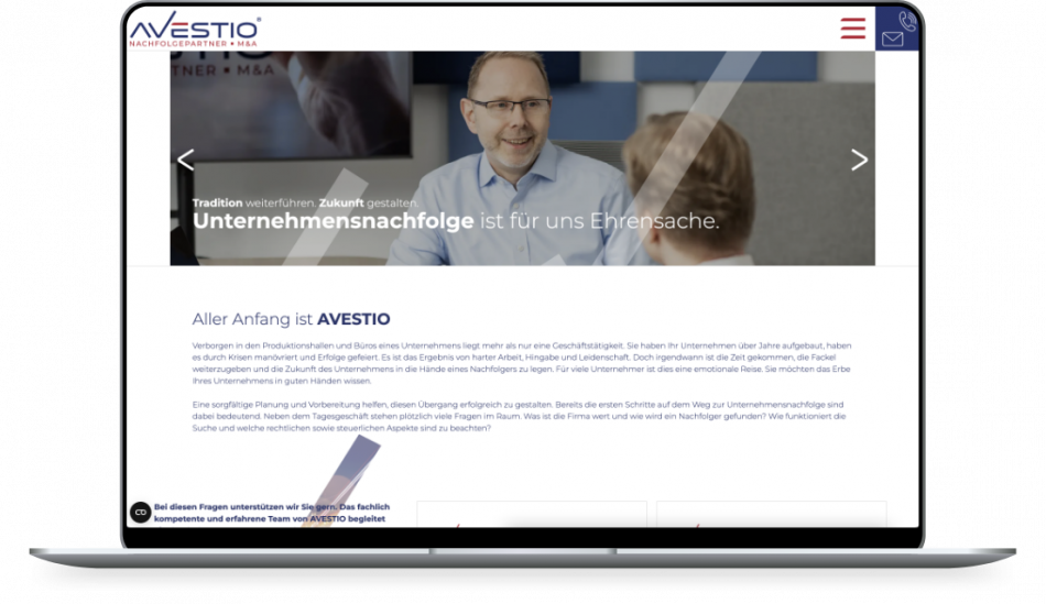 brandcom werbeagentur frankfurt koeln muenchen essen referenzen avestio desktop mock up