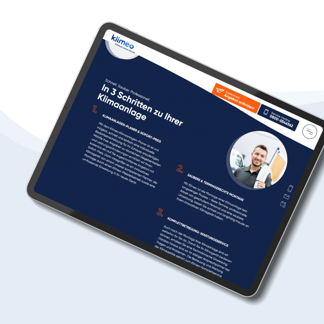 brandcom werbeagentur referenzen projekte klimeo 7
