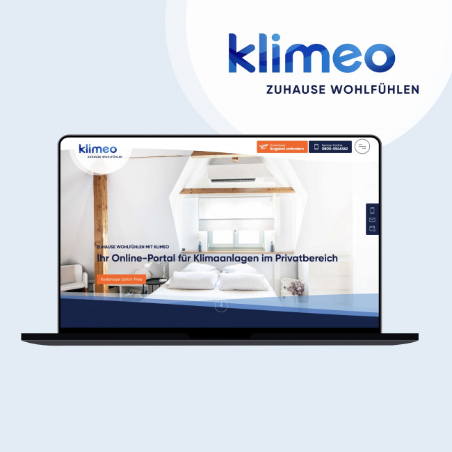 brandcom werbeagentur referenzen projekte klimeo teaser