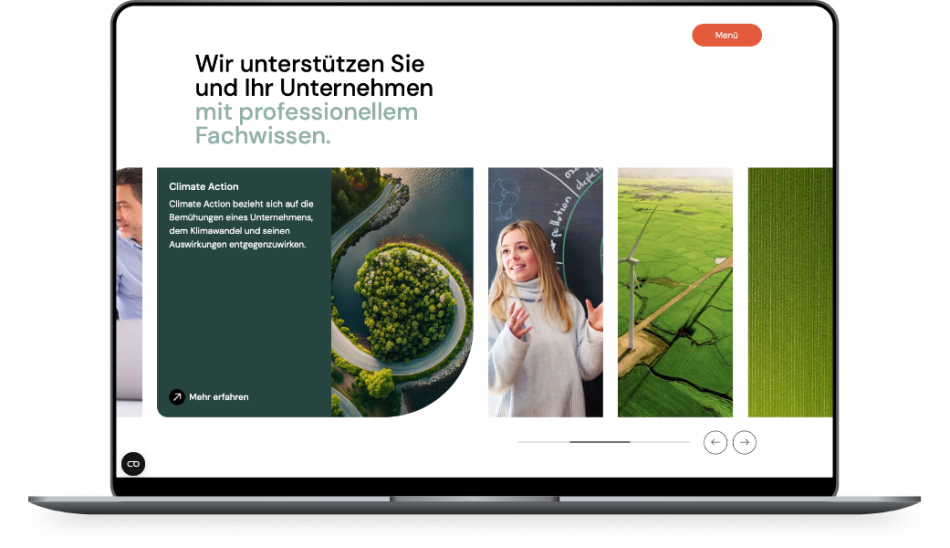 brandcom werbeagentur frankfurt koeln muenchen essen referenzen sustainable website leistungen