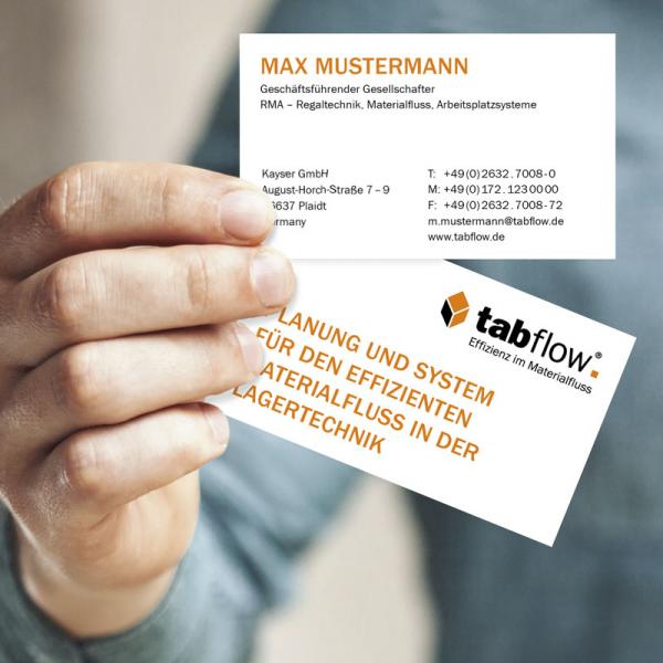 Corporate Design tabflow v2