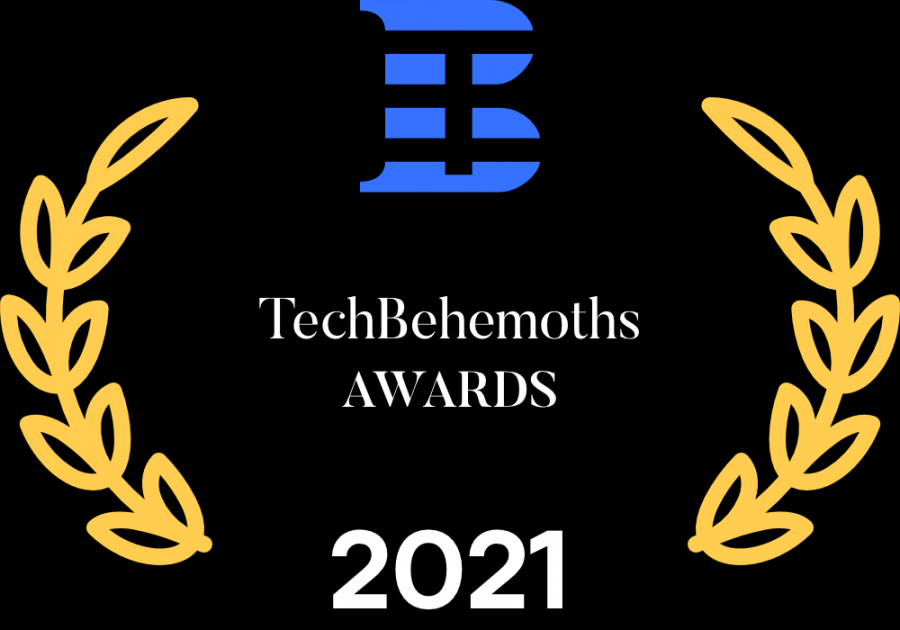 TechBehemoths Awards 2021 Black