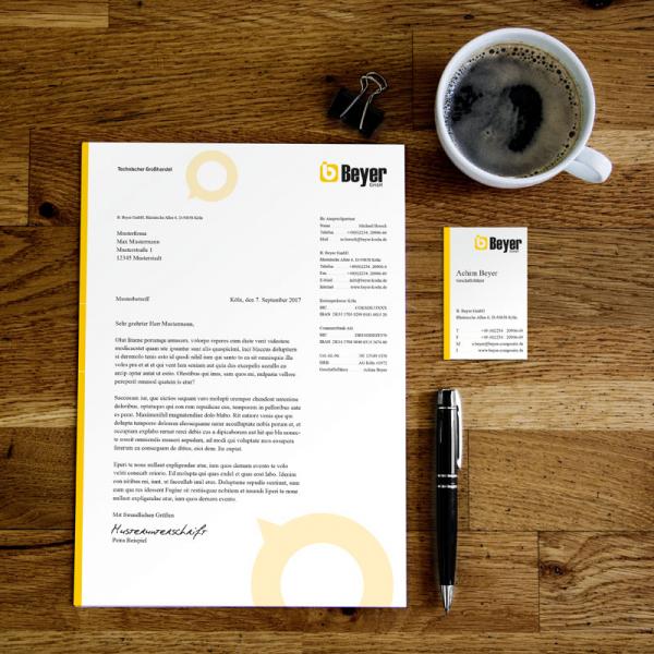 Corporate Design Beyer v2