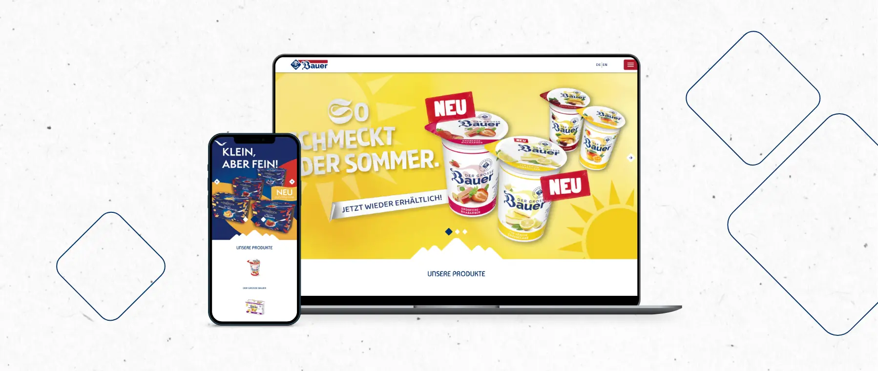 brandcom werbeagentur frankfurt koeln muenchen referenzen bauer natur website