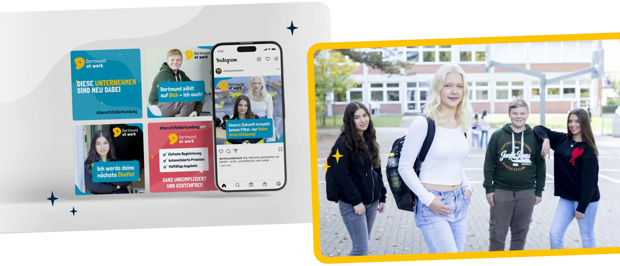 Bc Referenzseite Dortmund at work Header social media