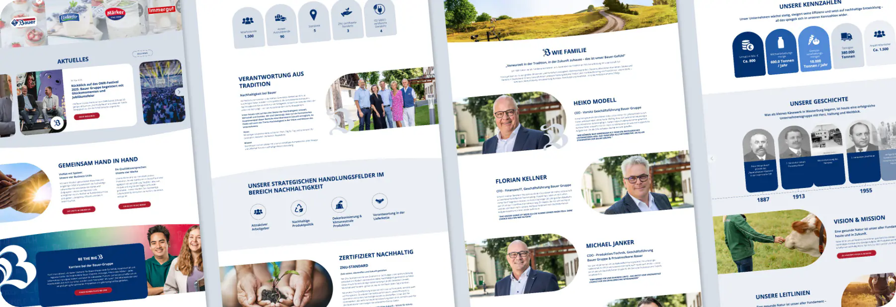 brandcom werbeagentur frankfurt koeln muenchen referenzen bauer gruppe screens
