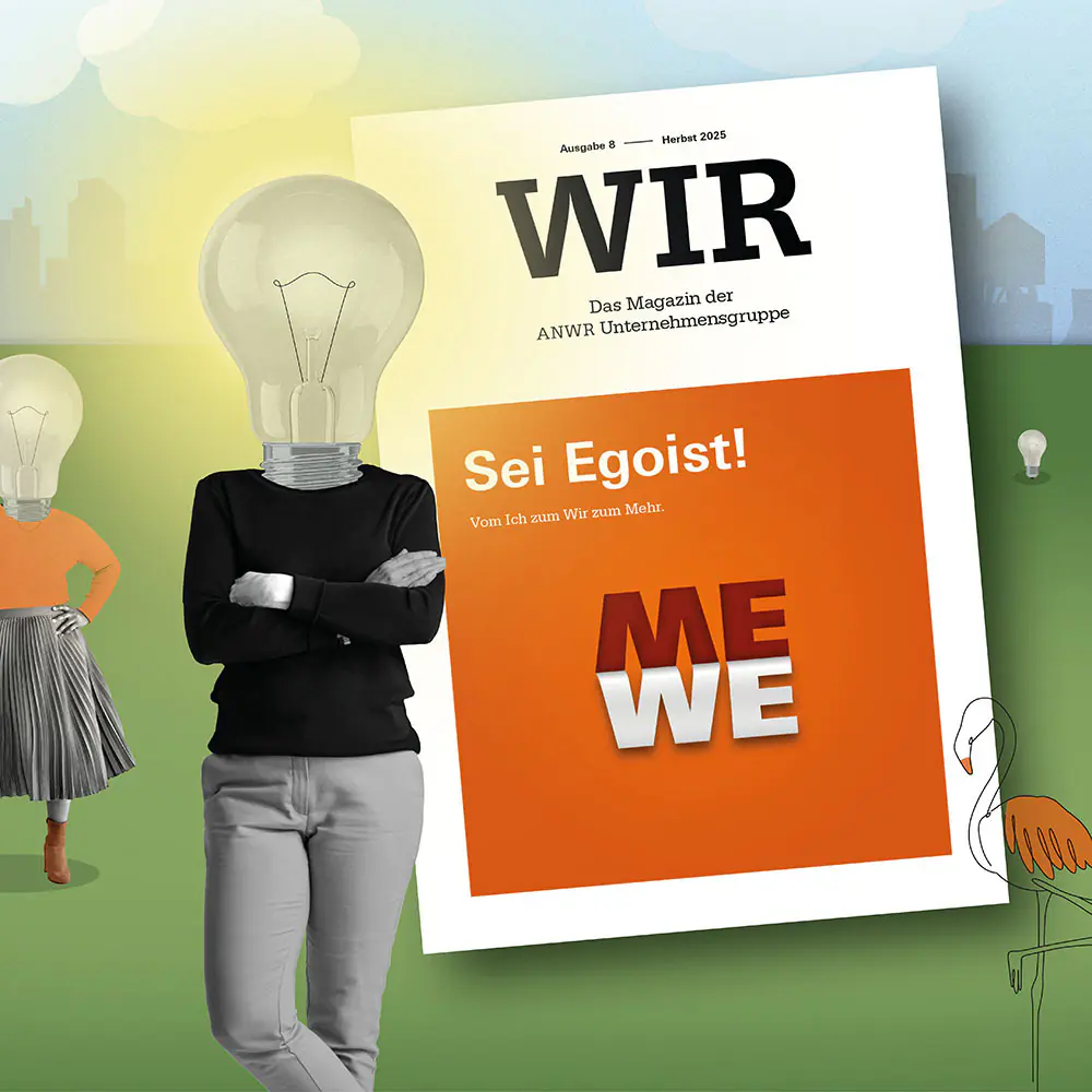 werbeagentur referenzen anwr 2025 3 magazin wir teaser