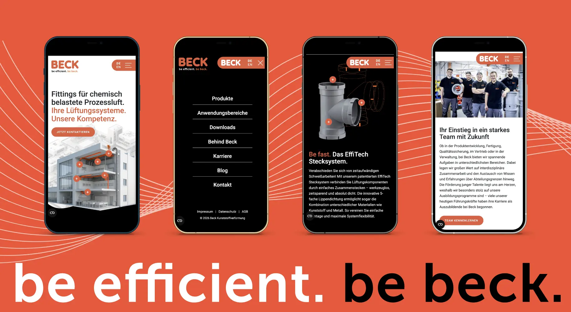 brandcom werbeagentur frankfurt koeln muenchen referenzen beck luefetungssysteme website