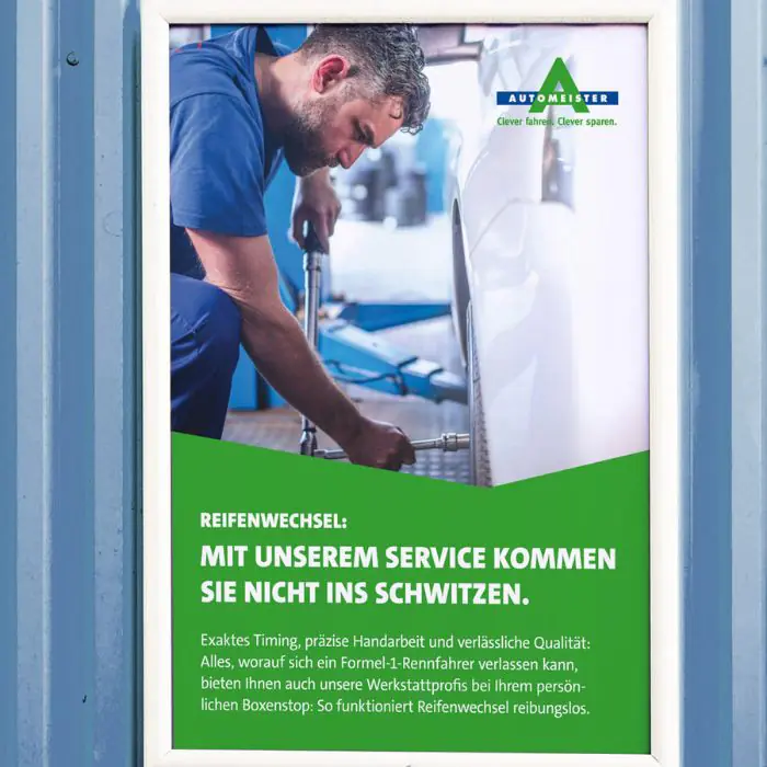 werbeagentur referenzen automeister plakat vorschau
