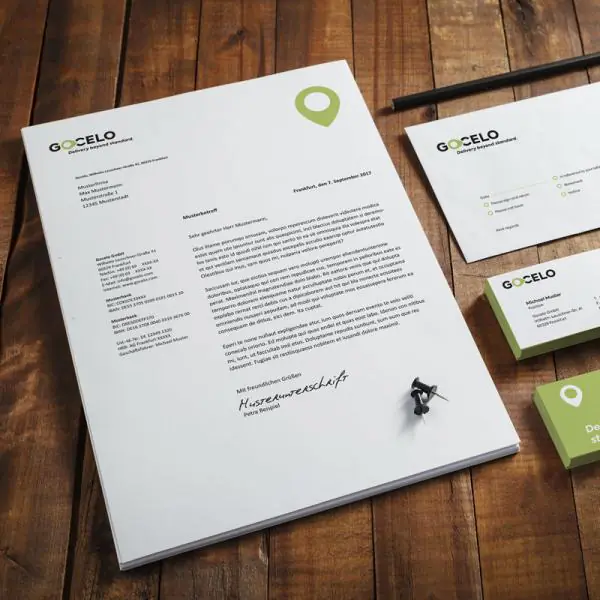 Namensentwicklung Gocelo 1