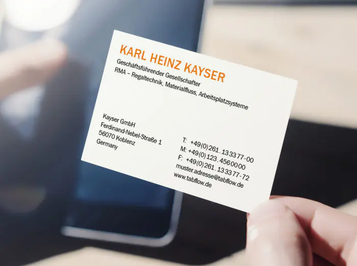 Referenzen Tabflow 10