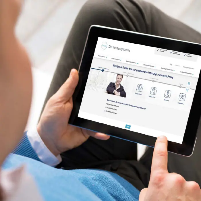 werbeagentur referenzen celseo webdesign ipad