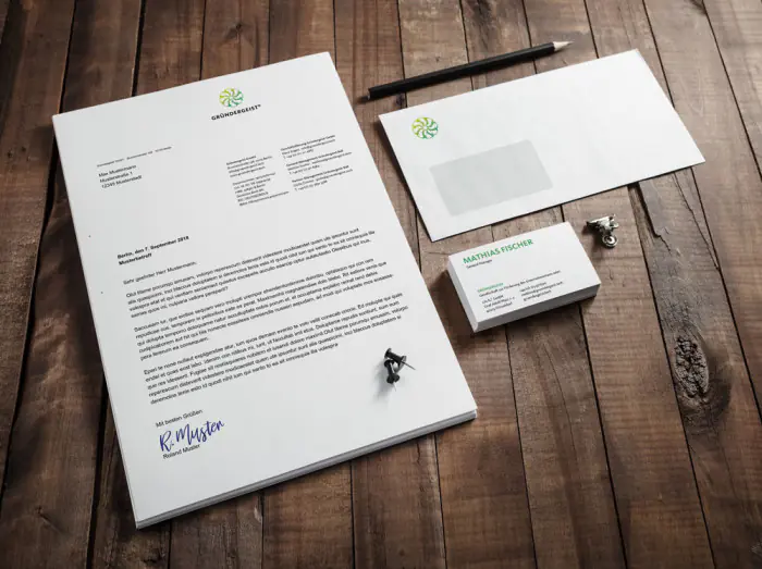 werbeagentur referenzen gruendergeist geschaeftsausstattung