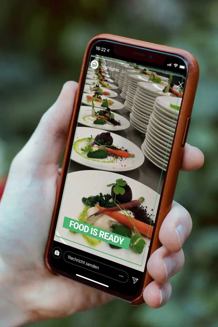 werbeagentur referenzen gruendergeist instagram social media mobile