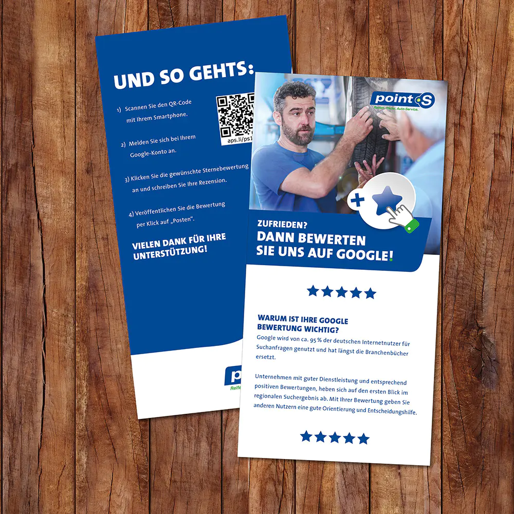 werbeagentur frankfurt bc kunde point s flyer