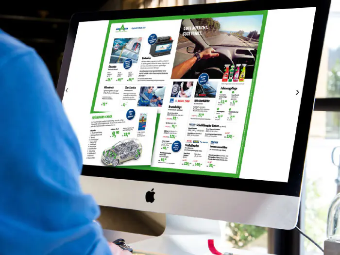 werbeagentur referenzen automeister onlineprospekt