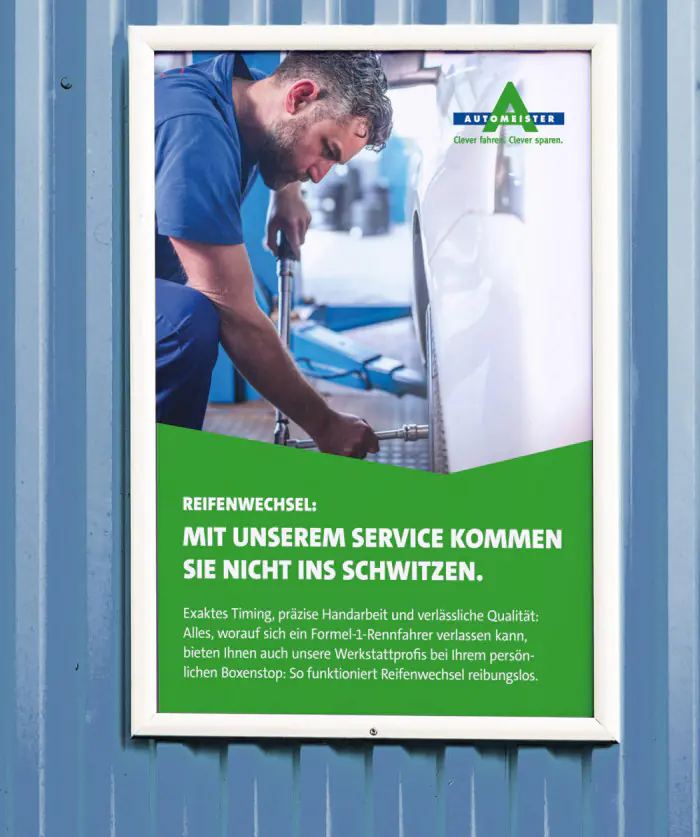 werbeagentur referenzen automeister plakat vorschau