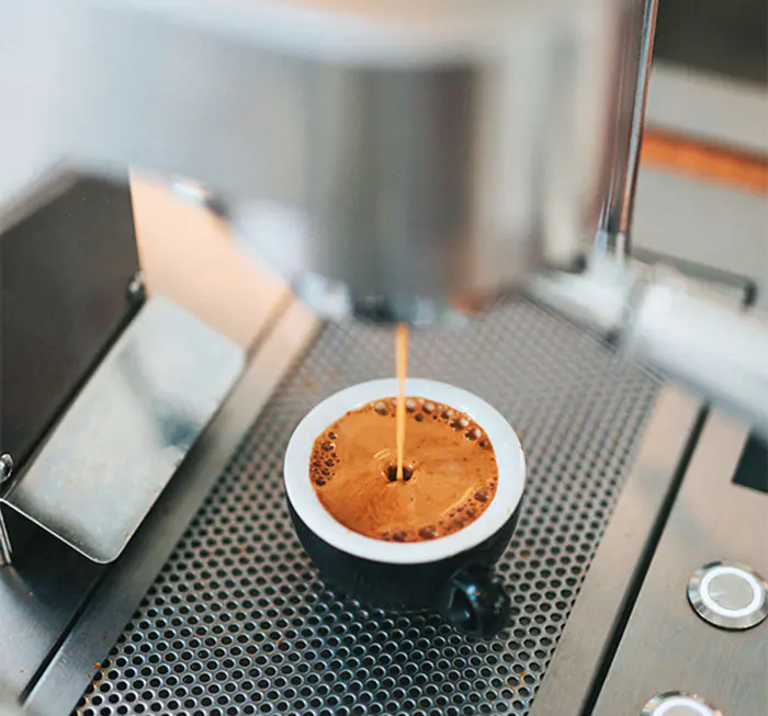 die kaffeemeister tasse maschine