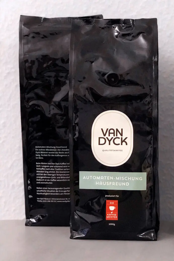 die kaffeemeister verpackung