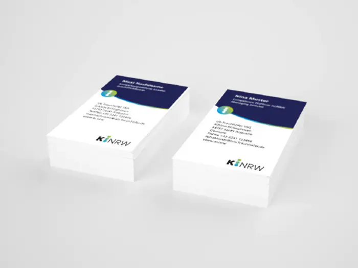 kinrw referenzen visitenkarten