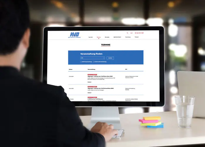 kvd desktop veranstaltungen
