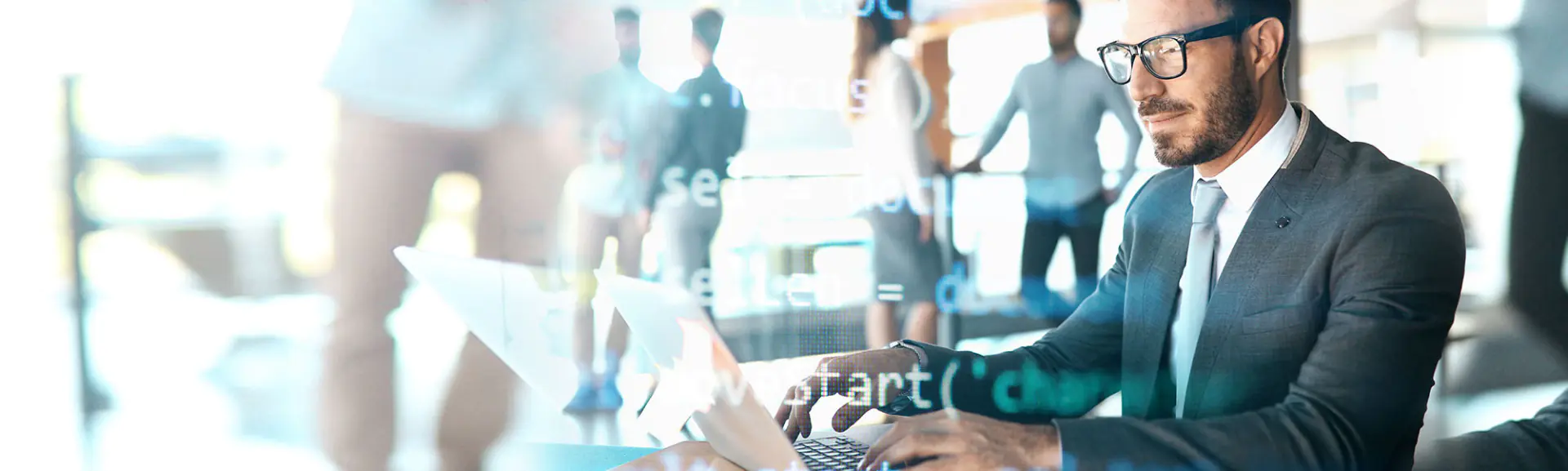 BC header content software