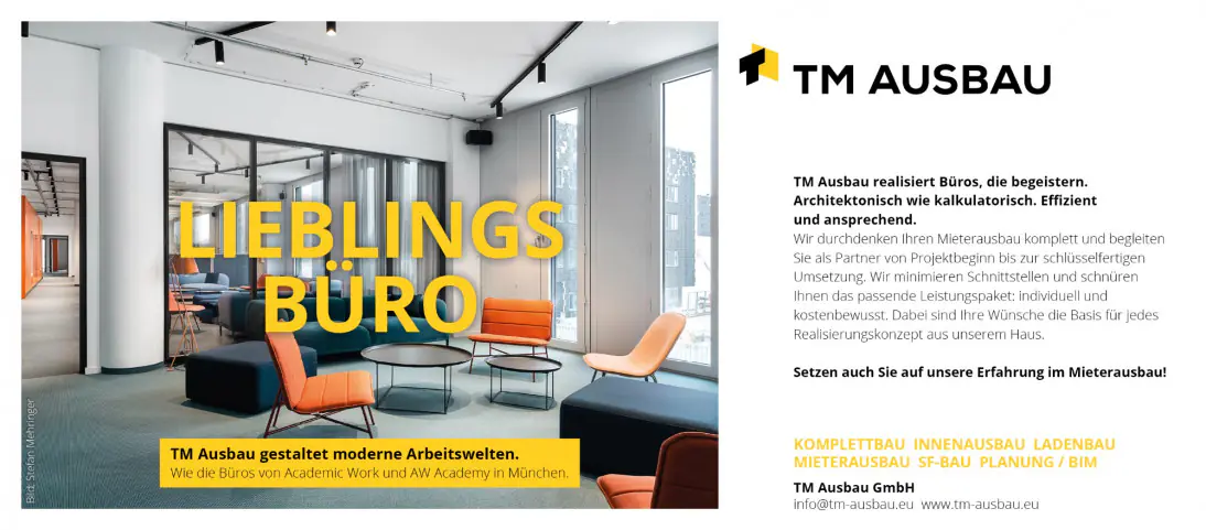 bc werbeagentur referenz tm ausbau