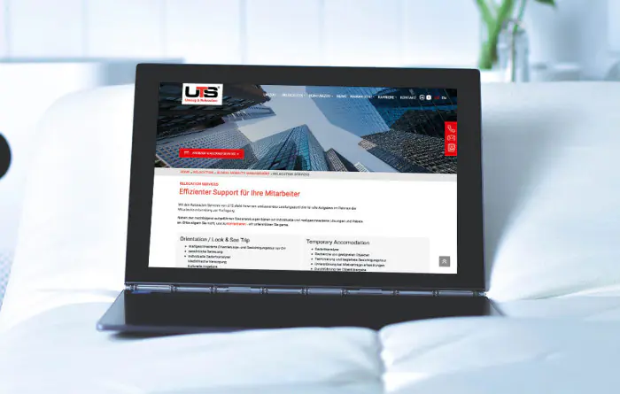 werbeagentur frankfurt bc kunde uts 05 umzug umzuege weltweit NEU