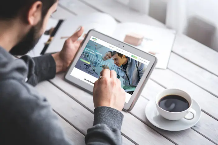 werbeagentur referenzen inro 2020 tablet recruiting