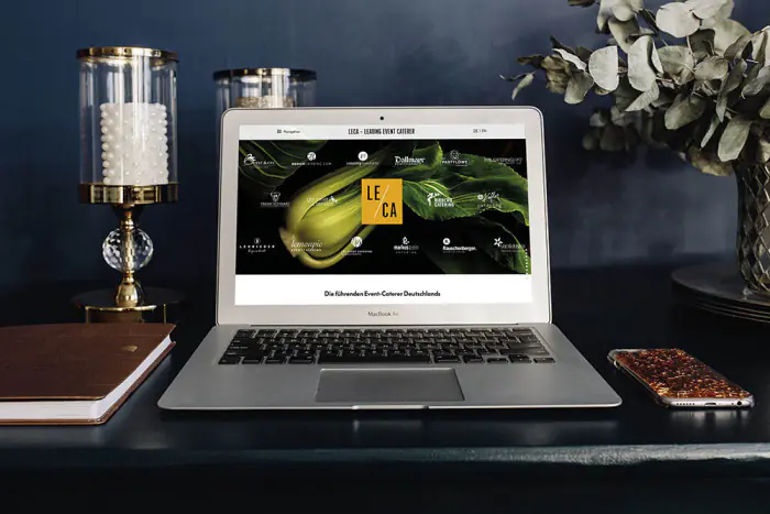 werbeagentur referenzen leca 2020 laptop