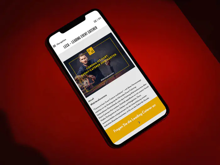 werbeagentur referenzen leca 2020 mobile