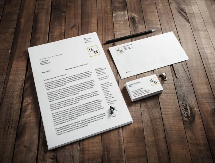 werbeagentur referenzen leca 2020 geschaeftsausstattung