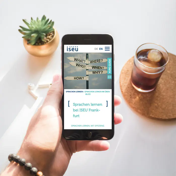 brandcom werbeagentur frankfurt koeln muenchen referenzen ISEU 07