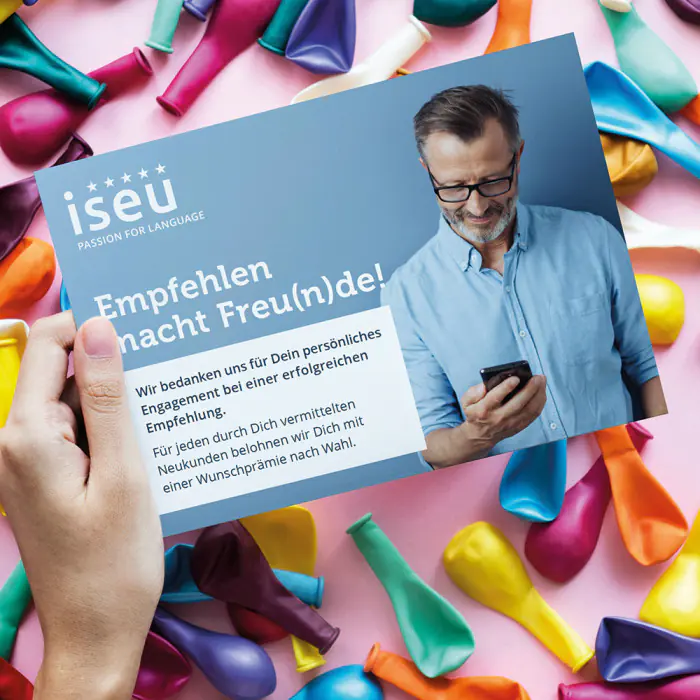 brandcom werbeagentur frankfurt koeln muenchen referenzen ISEU 09