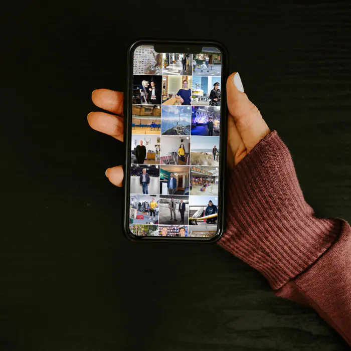 auszeit2020 istagram smartphone