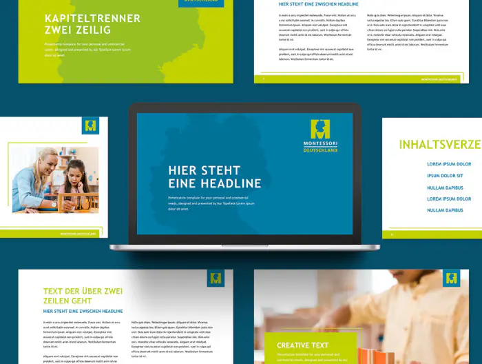 brandcom referenz schule montessori deutschland powerpoint praesentation