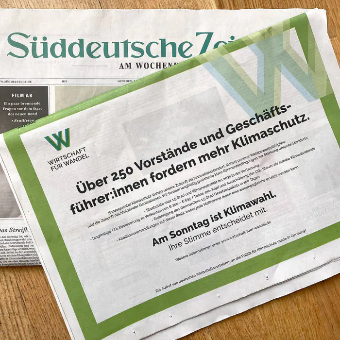 brandcom wirtschaft fuer wandel anzeige zeitung v1
