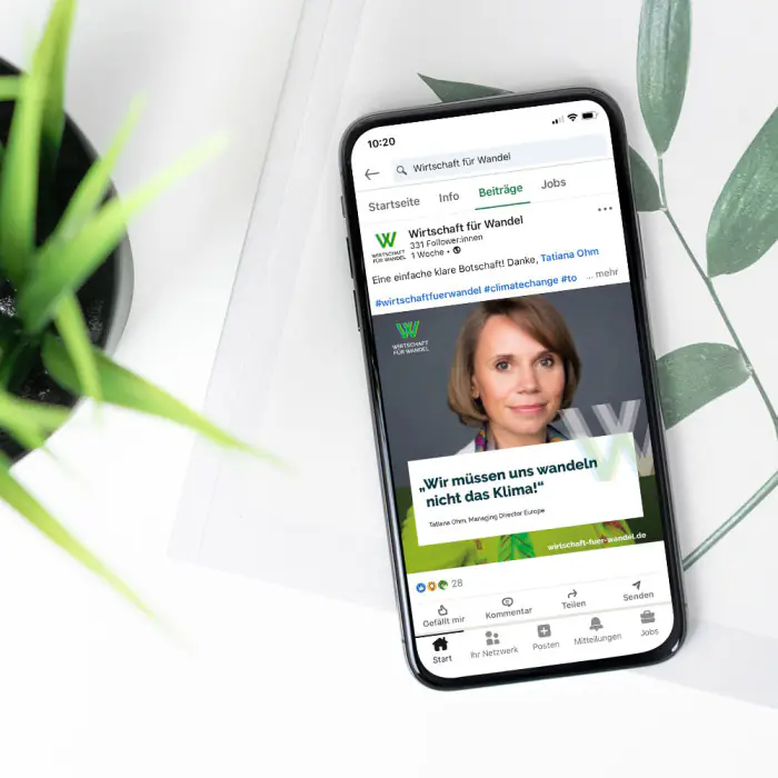 brandcom wirtschaft fuer wandel linkedin tatjana ohm