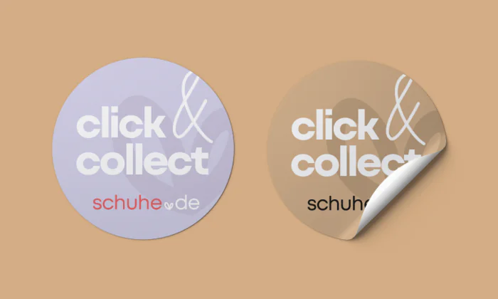 brandcom referenzen schuhede sticker clickcollect