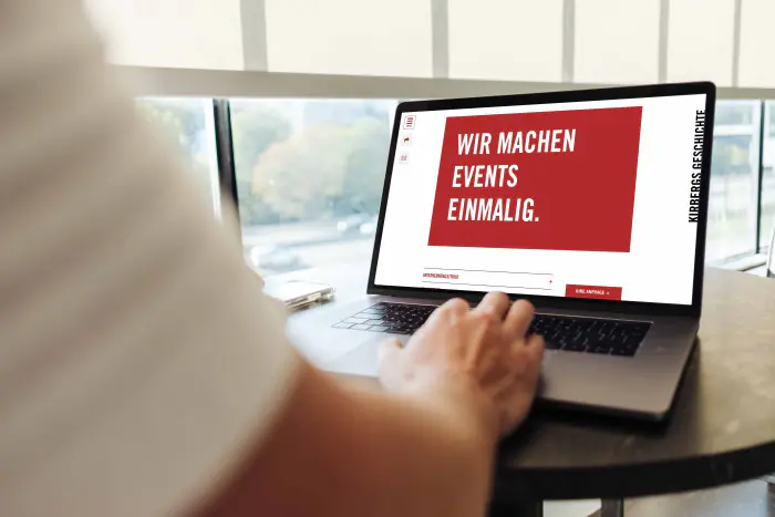 kir startseite laptop