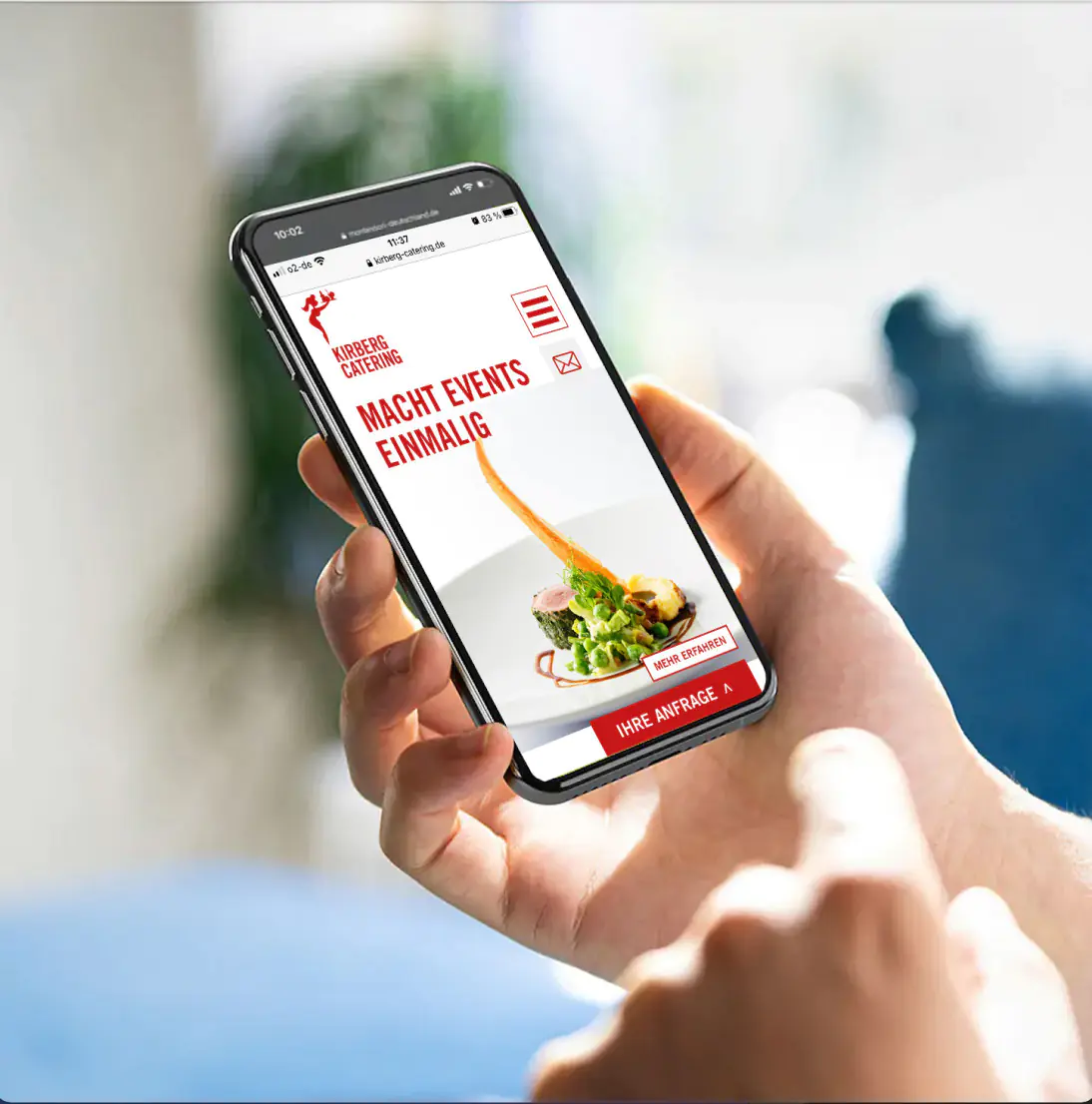 kir startseite mobile