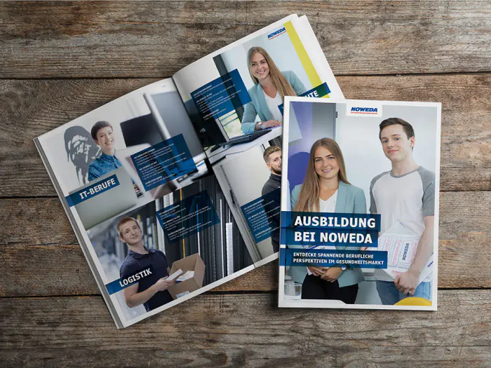 werbeagentur referenzen noweda employer brand azubibroschuere