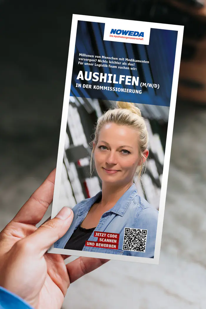 werbeagentur referenzen noweda employer brand recruitingflyer 